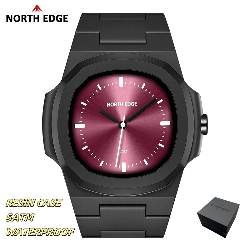 Jewelry Box Organizer Watches - NORTH EDGE Watch for Man New