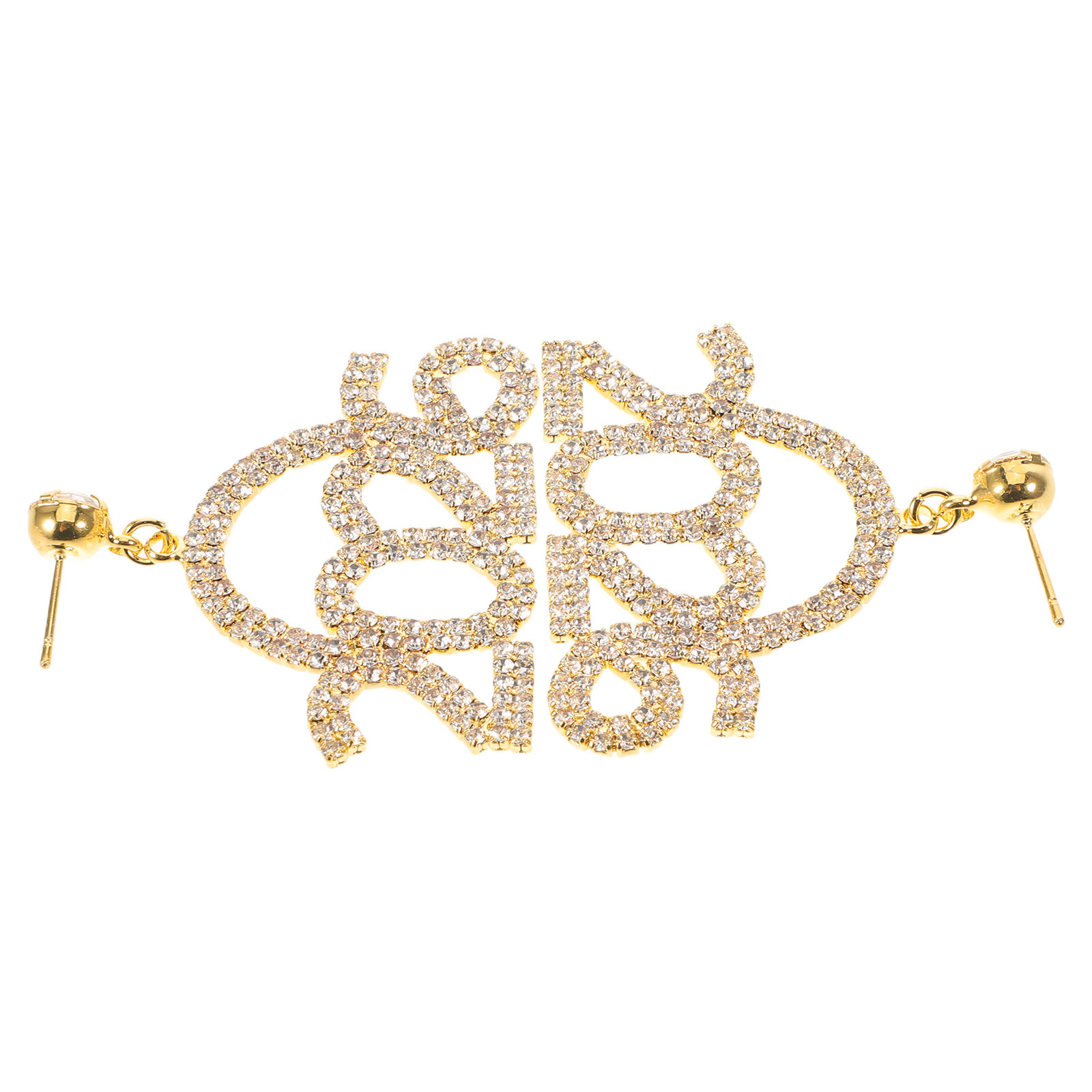 Eve Jewelry & Watches Distribuidor Oficial Rolex Buenos Aires - 2Pcs 2026 Rhinestone Dangle Drop Earrings