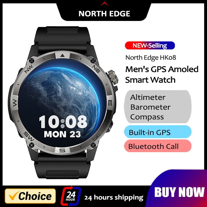 Italian Jewelry Watches - NORTH EDGE GPS Sports Smart Watch