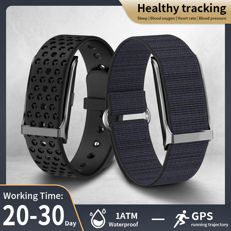 Italian Jewelry Watches - LIGE Smart Watch Heart Rate Blood
