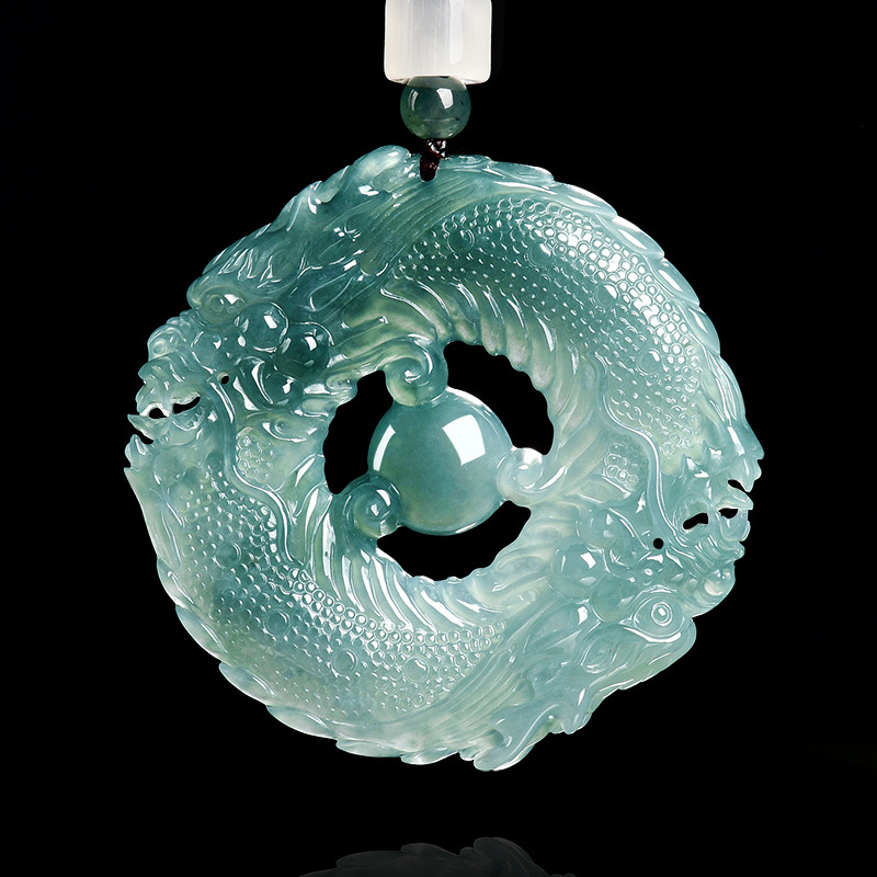Jewelry & Watches Sp Z Oo Ul Frezerów 3 - Natural Real Emerald Blue Water Jade