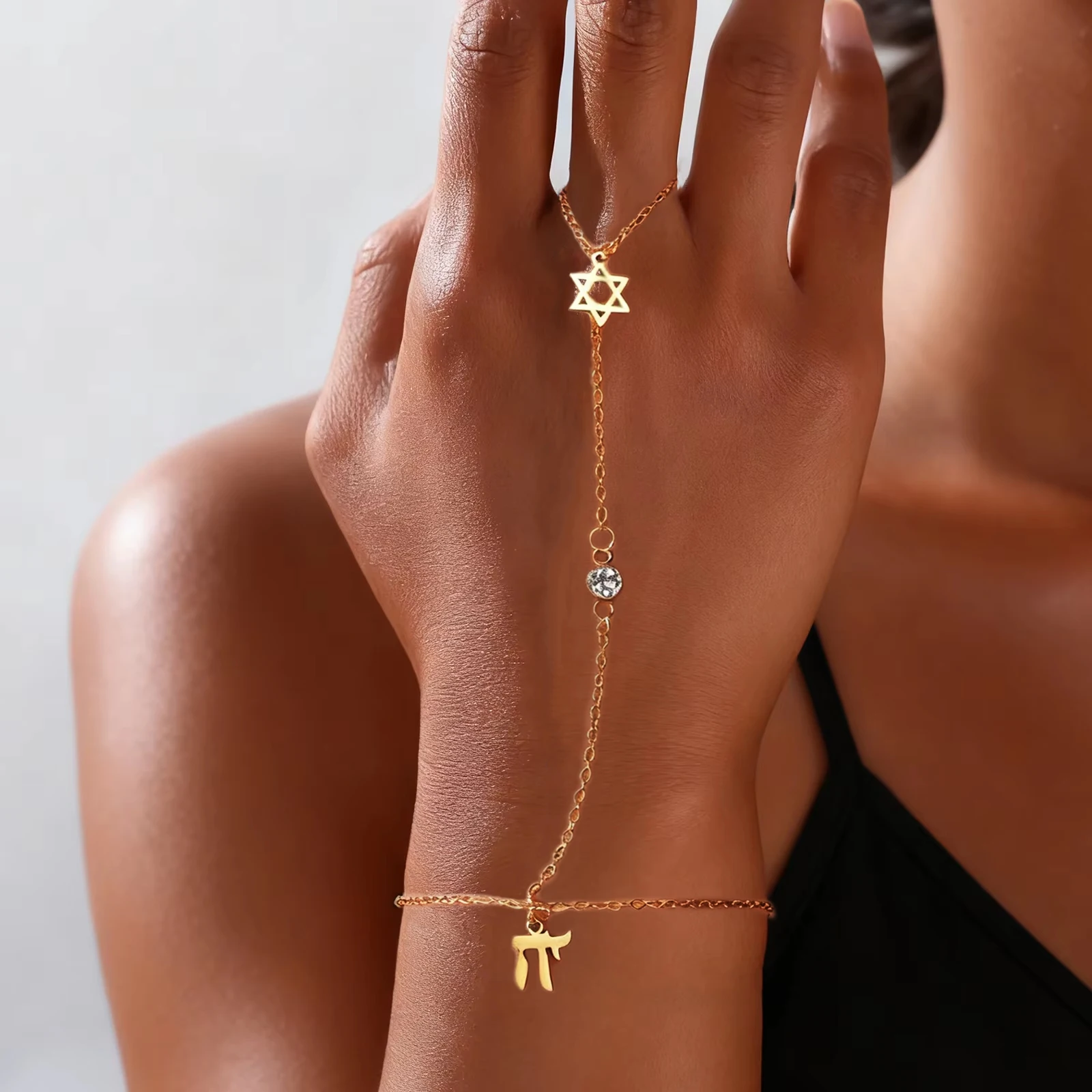 Jewelry & Watches Sp Z Oo Ul Frezerów 3 - Jewish Star of David Hebrew Letter