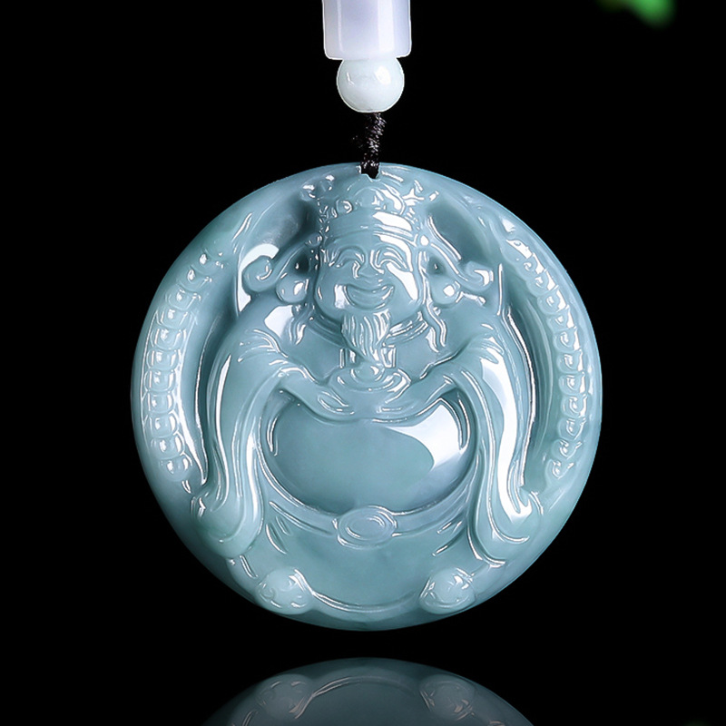Jewelry & Watches Sp Z Oo Ul Frezerów 3 - Burmese Jadeite God of Wealth Pendant