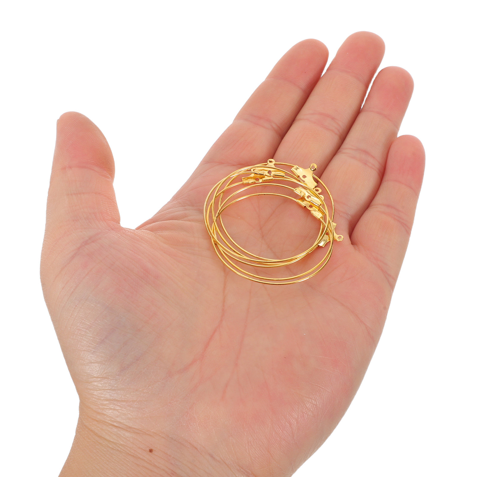 Hoop Earrings - 90Pcs Hoop Earrings Findings Jewelry Making