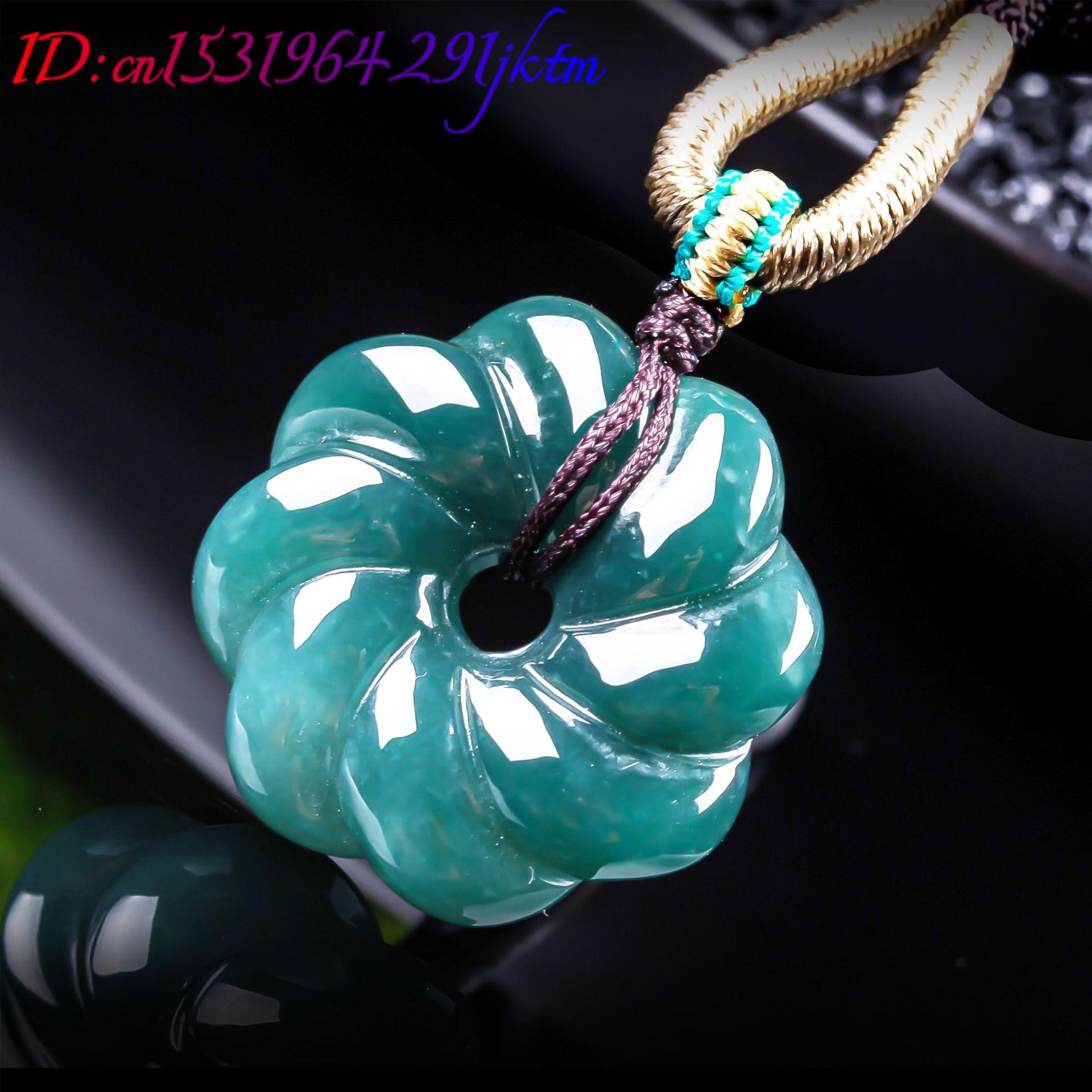 Natural Burmese Jadeite Flower - Jewelry & Watches Sp Z Oo Ul Frezerów 3 recension och pris