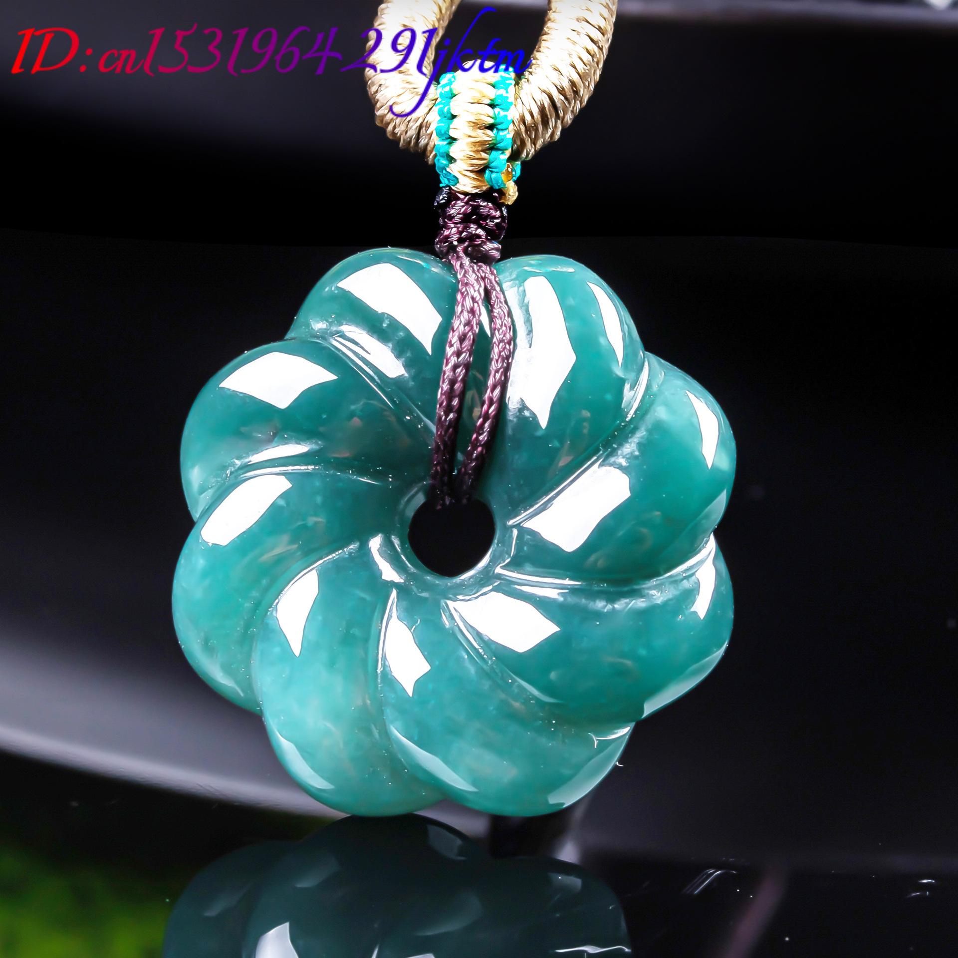Natural Burmese Jadeite Flower - Jewelry & Watches Sp Z Oo Ul Frezerów 3 recension och pris