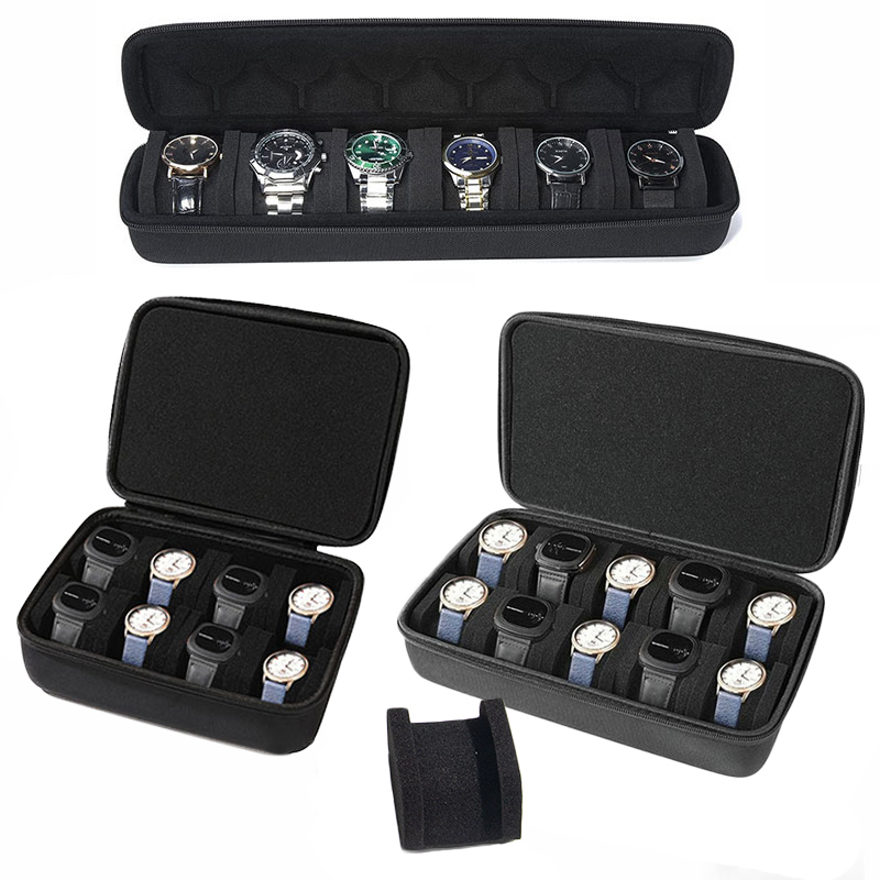 Watch Storage Box 6/10 Slot Wa - Jewelry Box Organizer Watches recension och pris