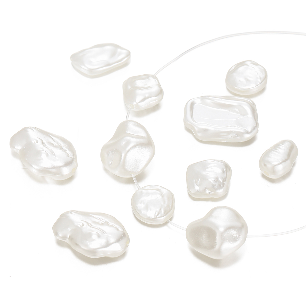 10Pcs/Lot Baroque Style ABS Pe - Pearl Stud Earrings recension och pris