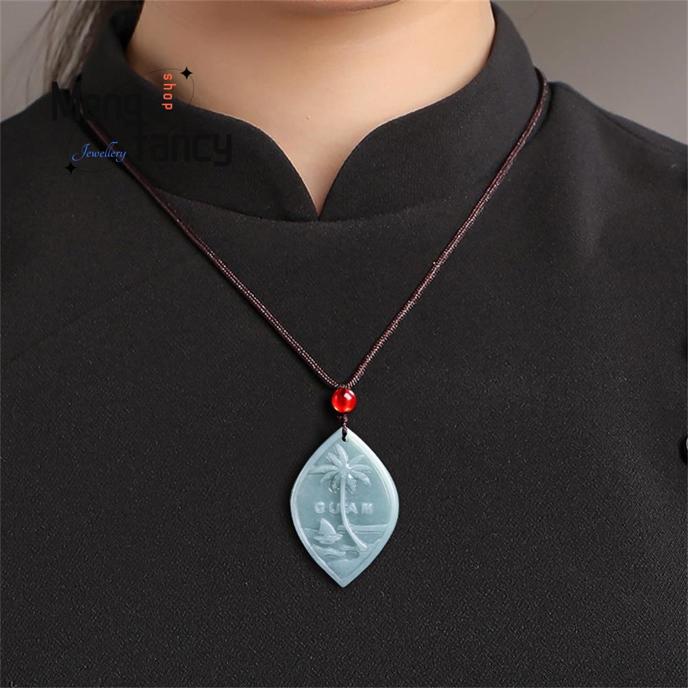 Natural A-grade Jadeite Blue W - Pacific Jewelry & Watches Los Angeles recension och pris