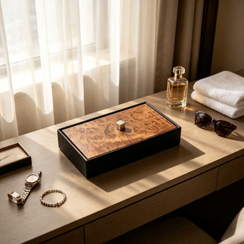 Italian Luxury Watch Organizer - Jewelry Box Organizer Watches recension och pris