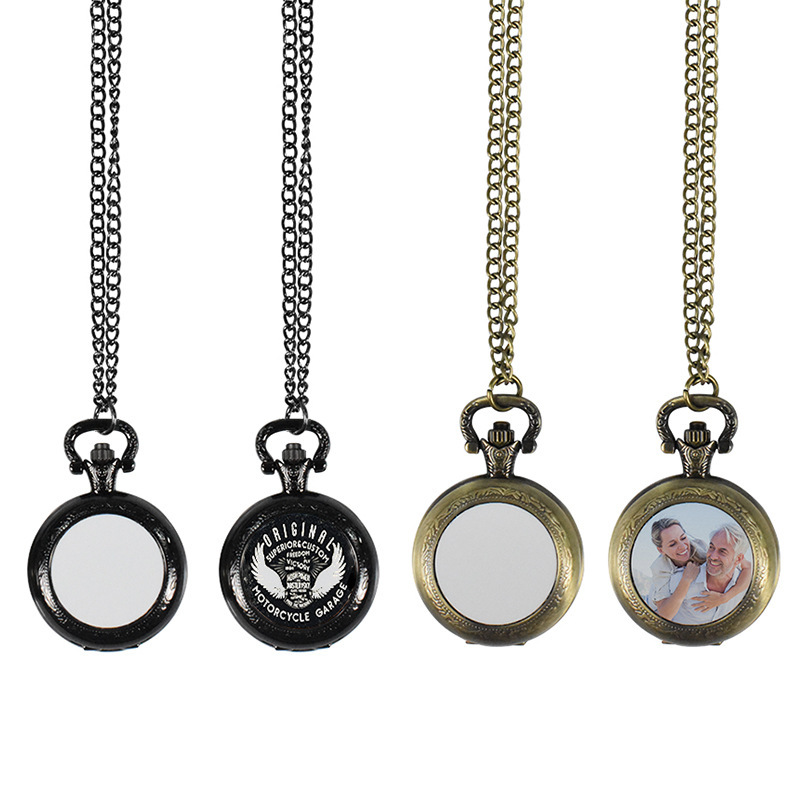 Custom Vintage Metal Pocket Wa - Jewelry And Watches recension och pris
