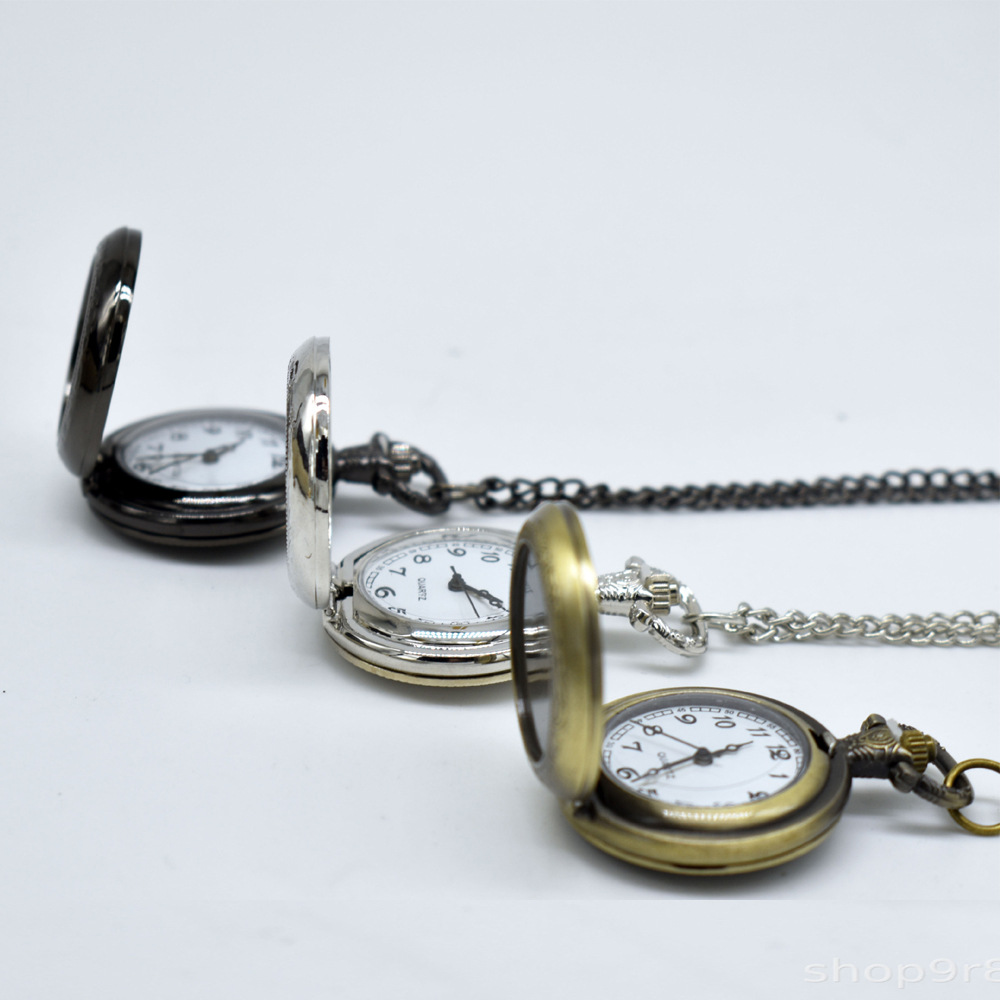 Custom Vintage Metal Pocket Wa - Jewelry And Watches recension och pris