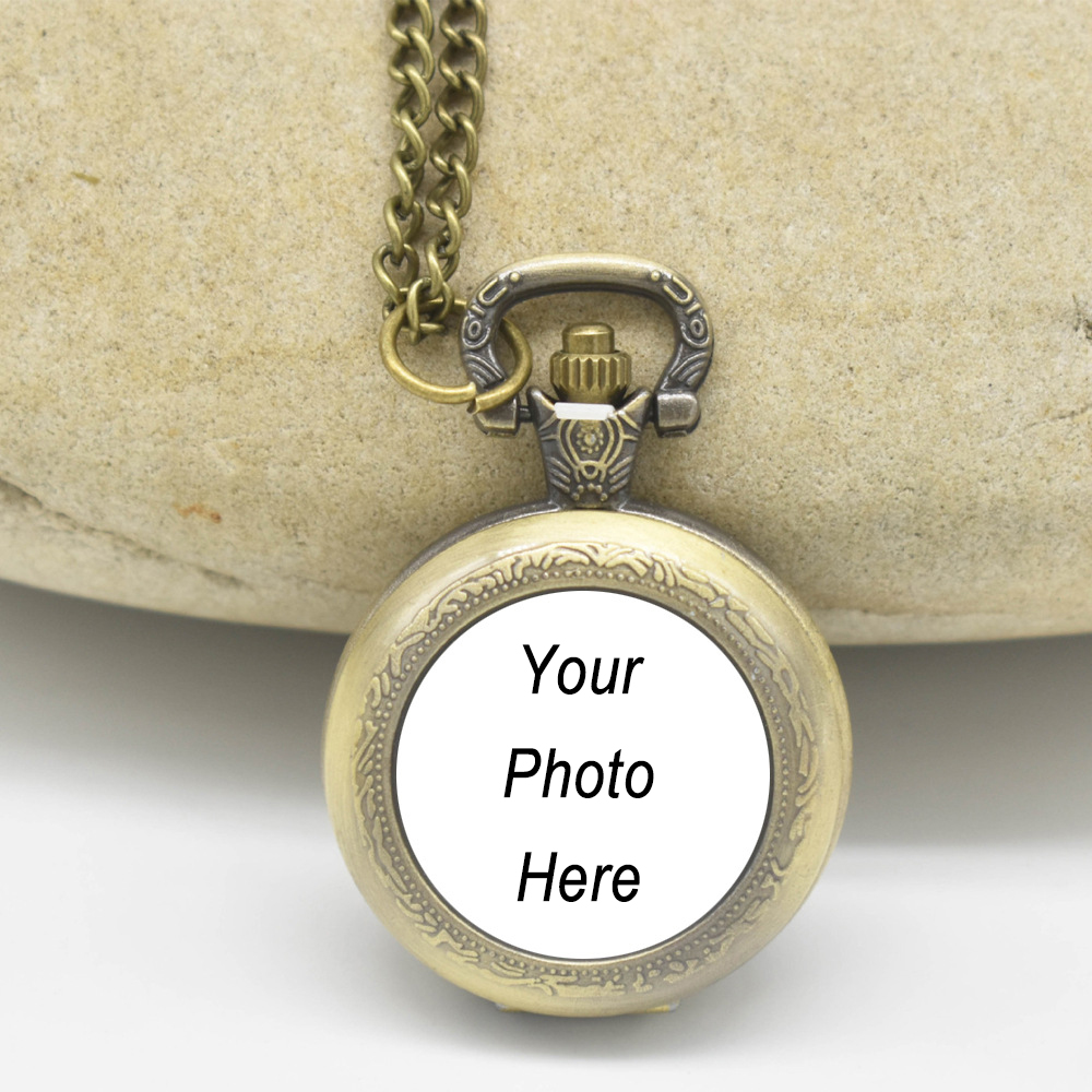 Custom Vintage Metal Pocket Wa - Jewelry And Watches recension och pris