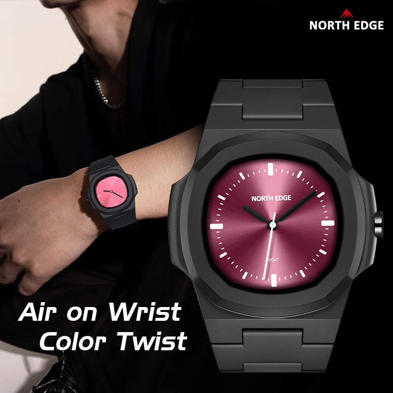 NORTH EDGE Watch for Man New V - Jewelry Box Organizer Watches recension och pris