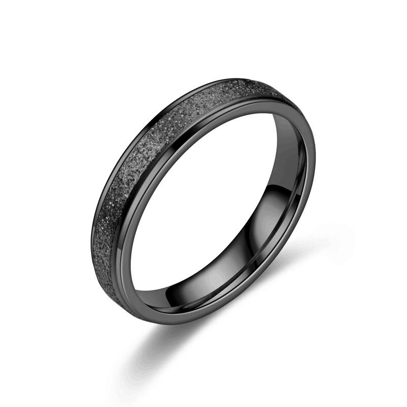 Fashion Minimalist Frosted Thi - Minimalist Ring Stackable recension och pris