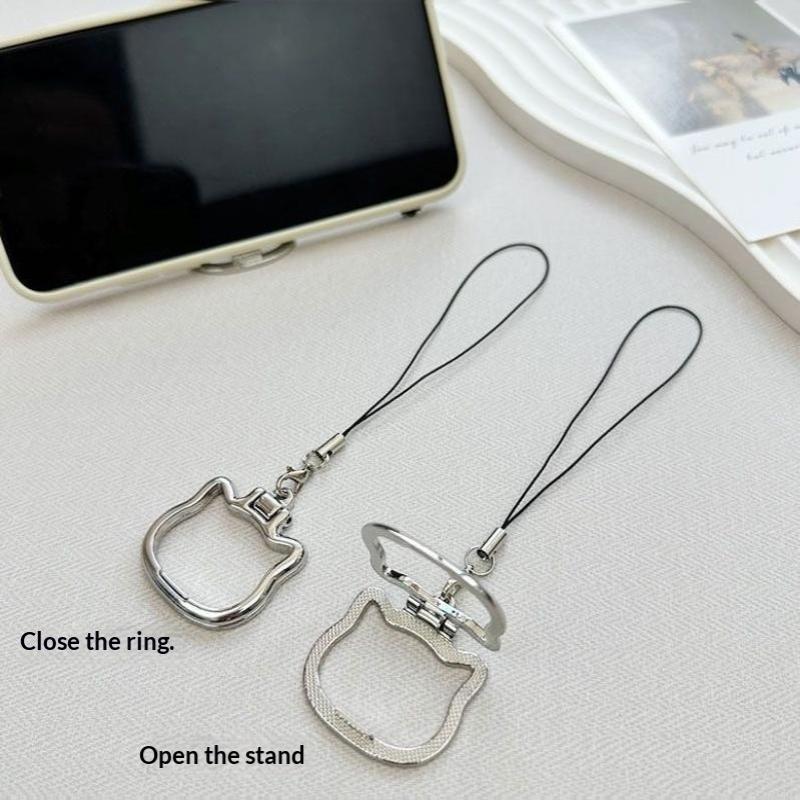Cute Cat‑Shaped Alloy Phone La - Watches & Jewelry Repair Center New York recension och pris