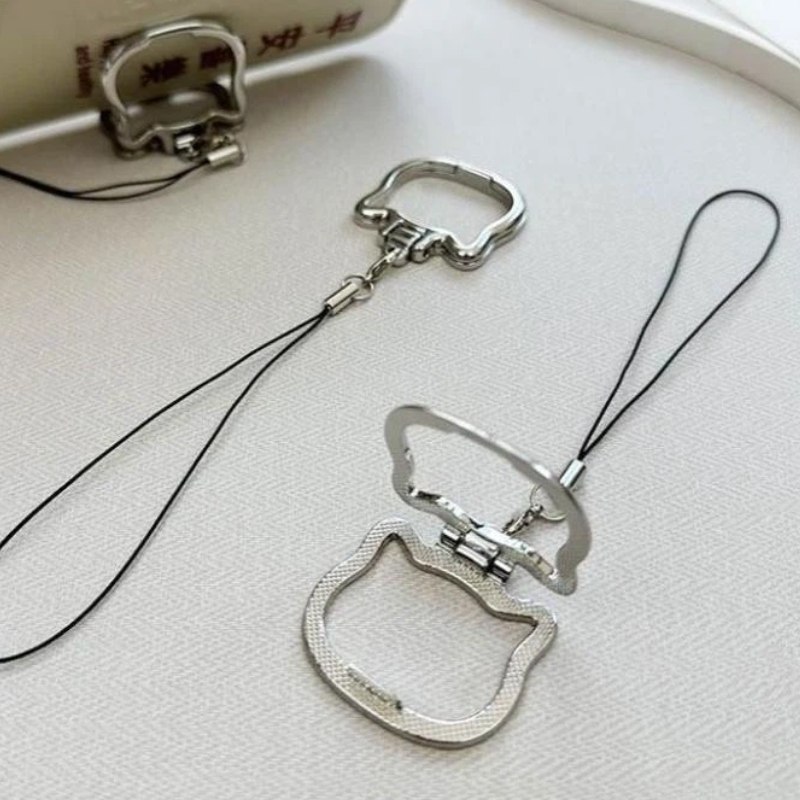 Cute Cat‑Shaped Alloy Phone La - Watches & Jewelry Repair Center New York recension och pris