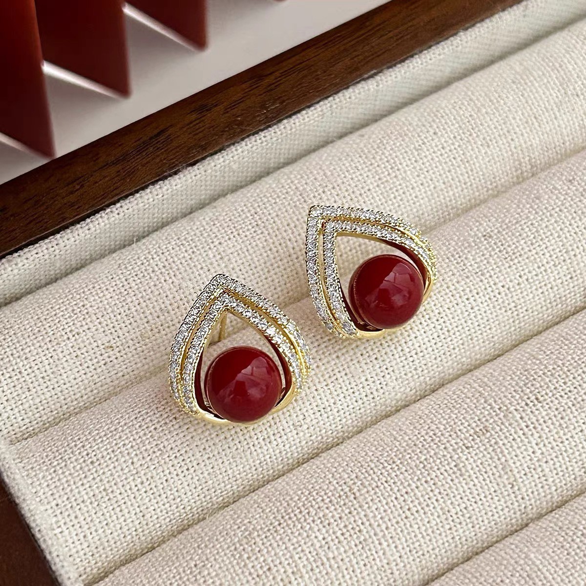 925 Silver Needle Korean Fashi - Pearl Stud Earrings recension och pris