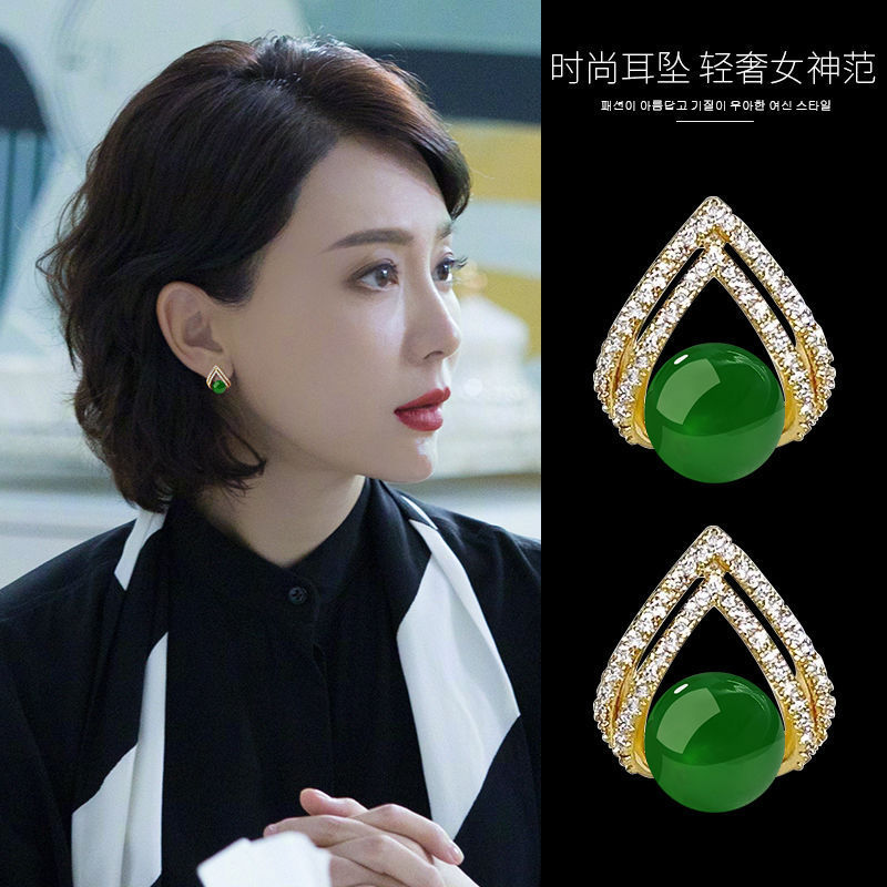 925 Silver Needle Korean Fashi - Pearl Stud Earrings recension och pris