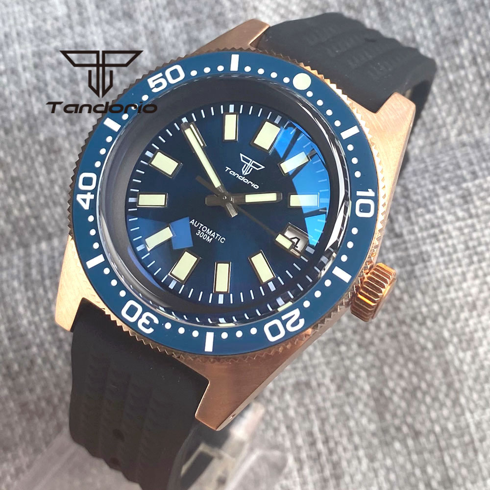Tandorio 62 MAS CUSN8 Solid Br - Seiko Watch 5 Sports recension och pris