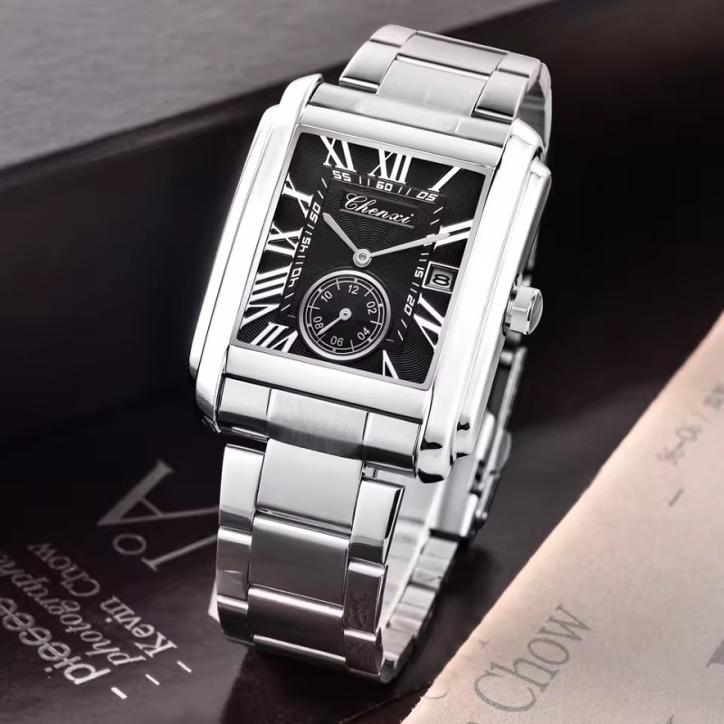 CHENXI 8216 Quartz Watches Fas - Cartier Watch Santos recension och pris
