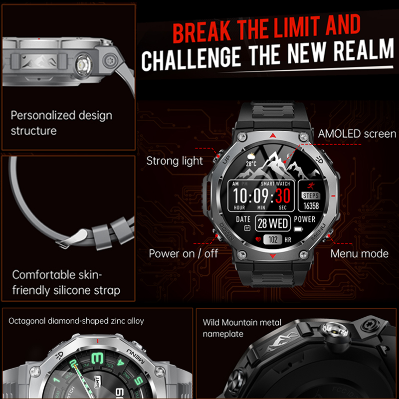 2026 New T-Rex 3 Ultra Outdoor - Italian Jewelry Watches recension och pris