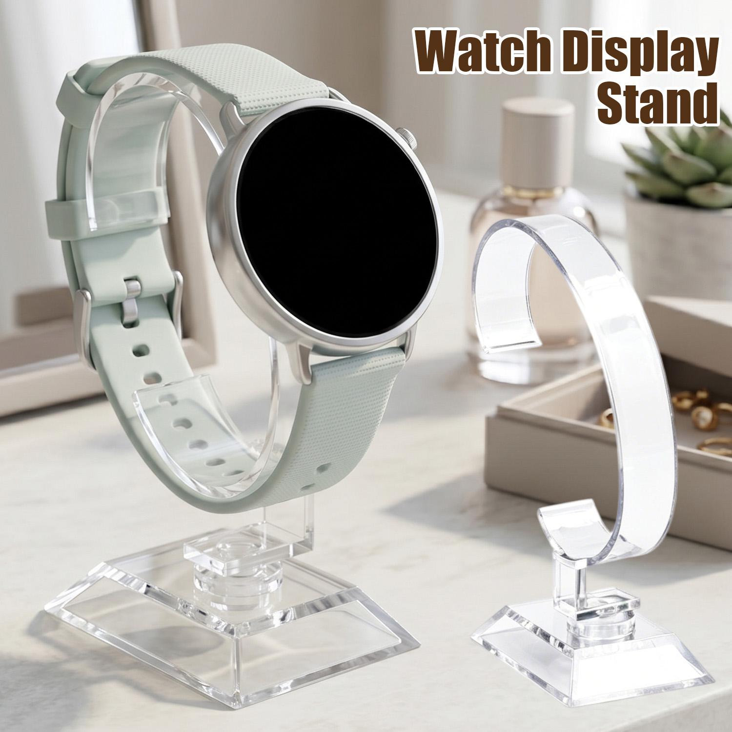 Transparent Watch Display Stan - Jewellery Watch recension och pris