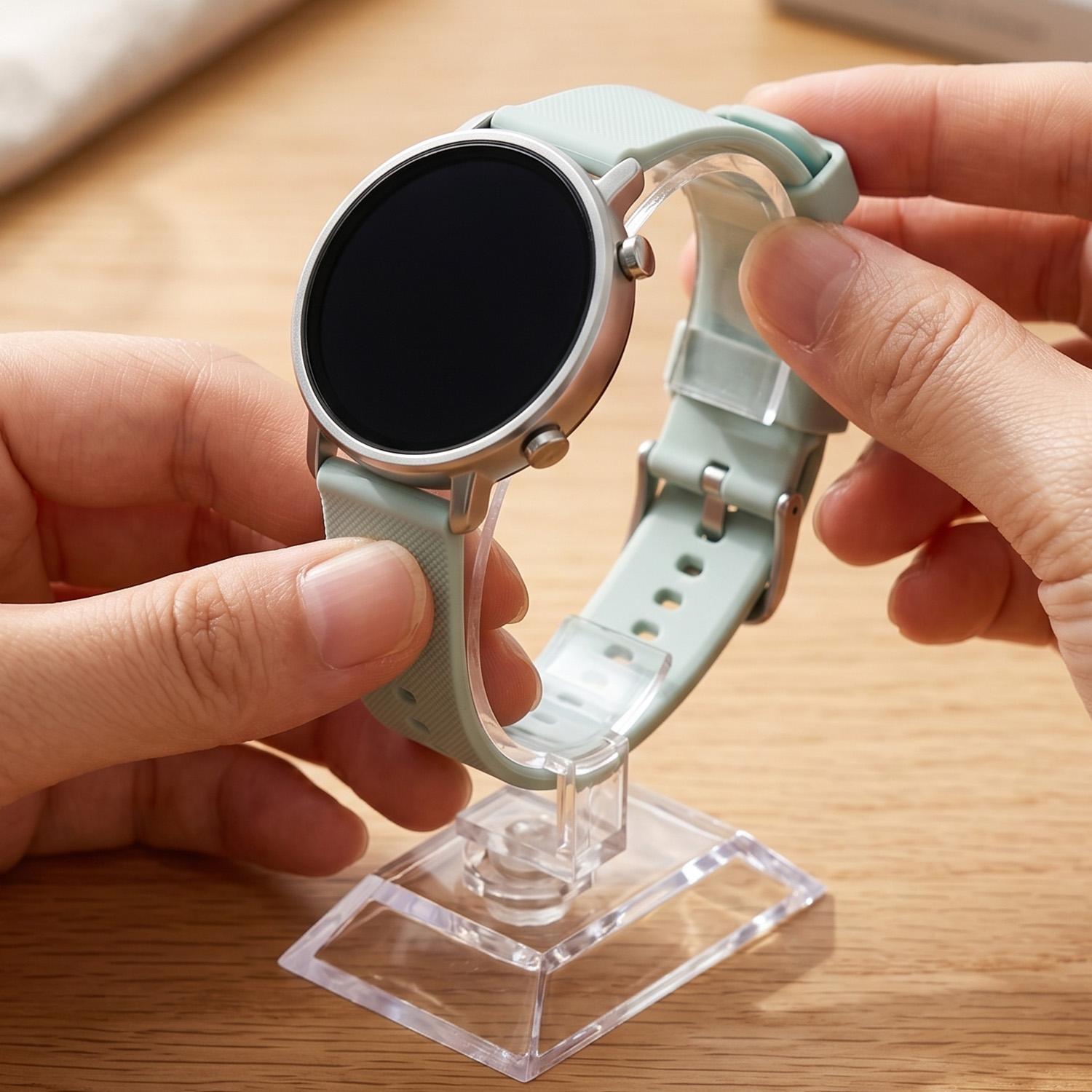 Transparent Watch Display Stan - Jewellery Watch recension och pris