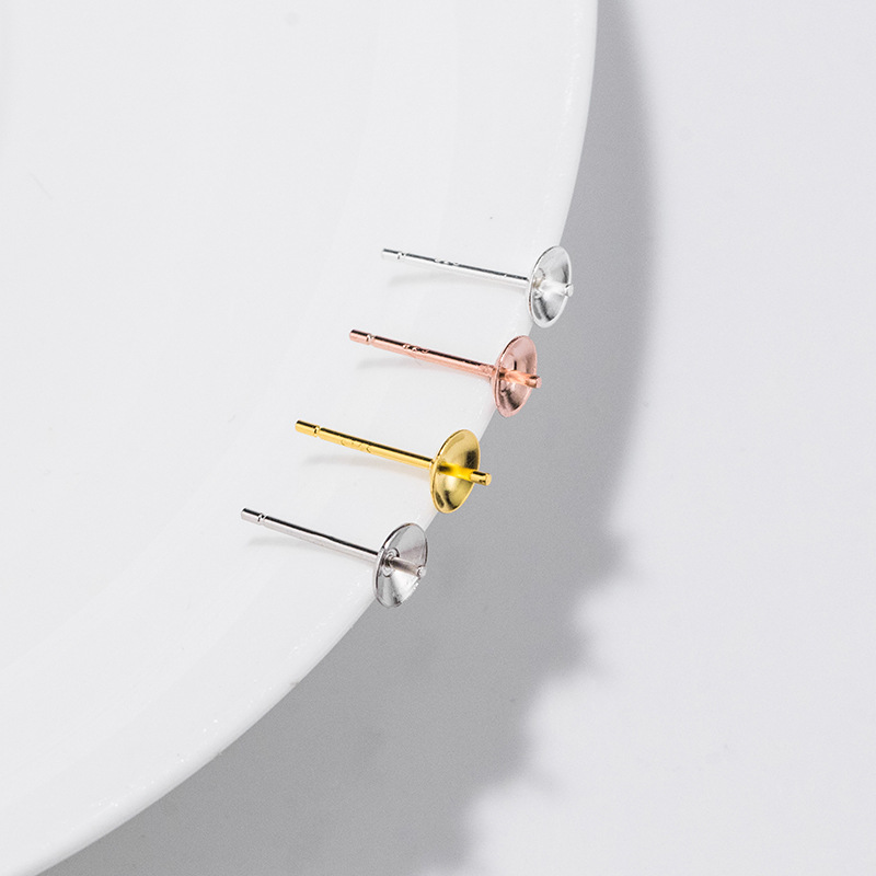 S925 Sterling Silver Earrings  - Pearl Stud Earrings recension och pris