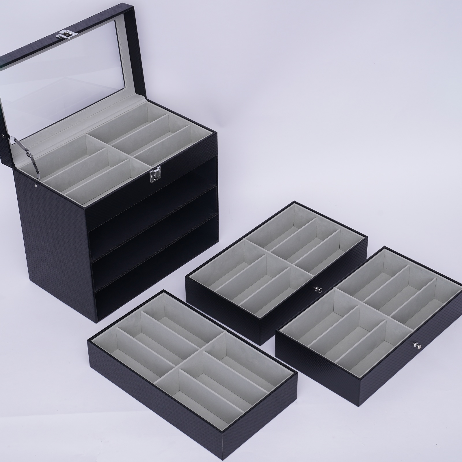 Glasses Display Box Glasses St - Jewelry Box Organizer Watches recension och pris