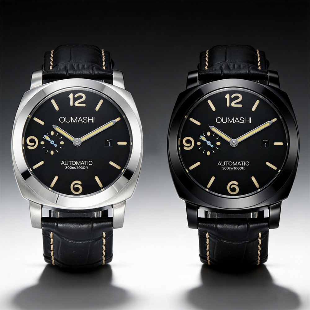 44mm Men's Watch Seagull ST255 - Jewellery Watch recension och pris