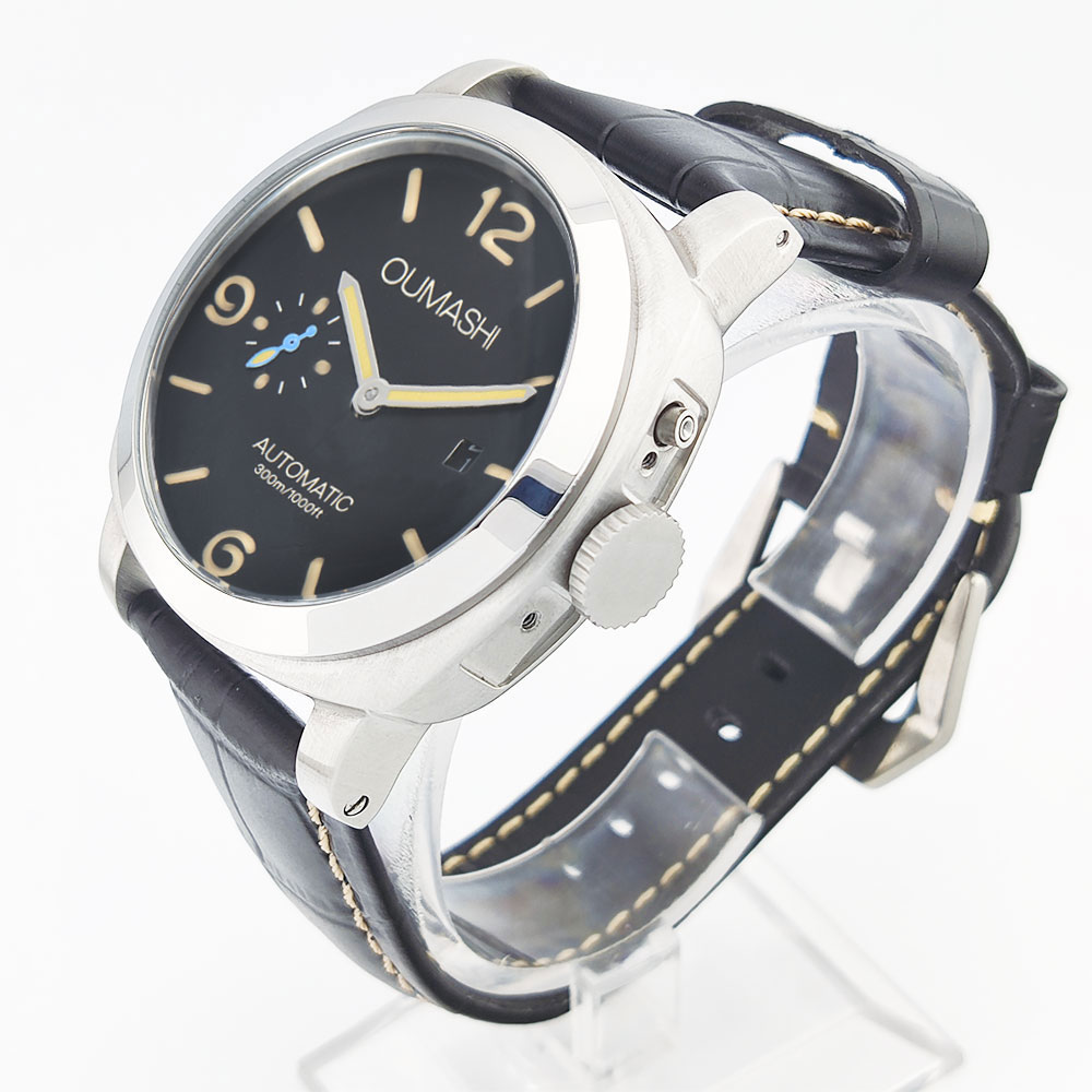 44mm Men's Watch Seagull ST255 - Jewellery Watch recension och pris
