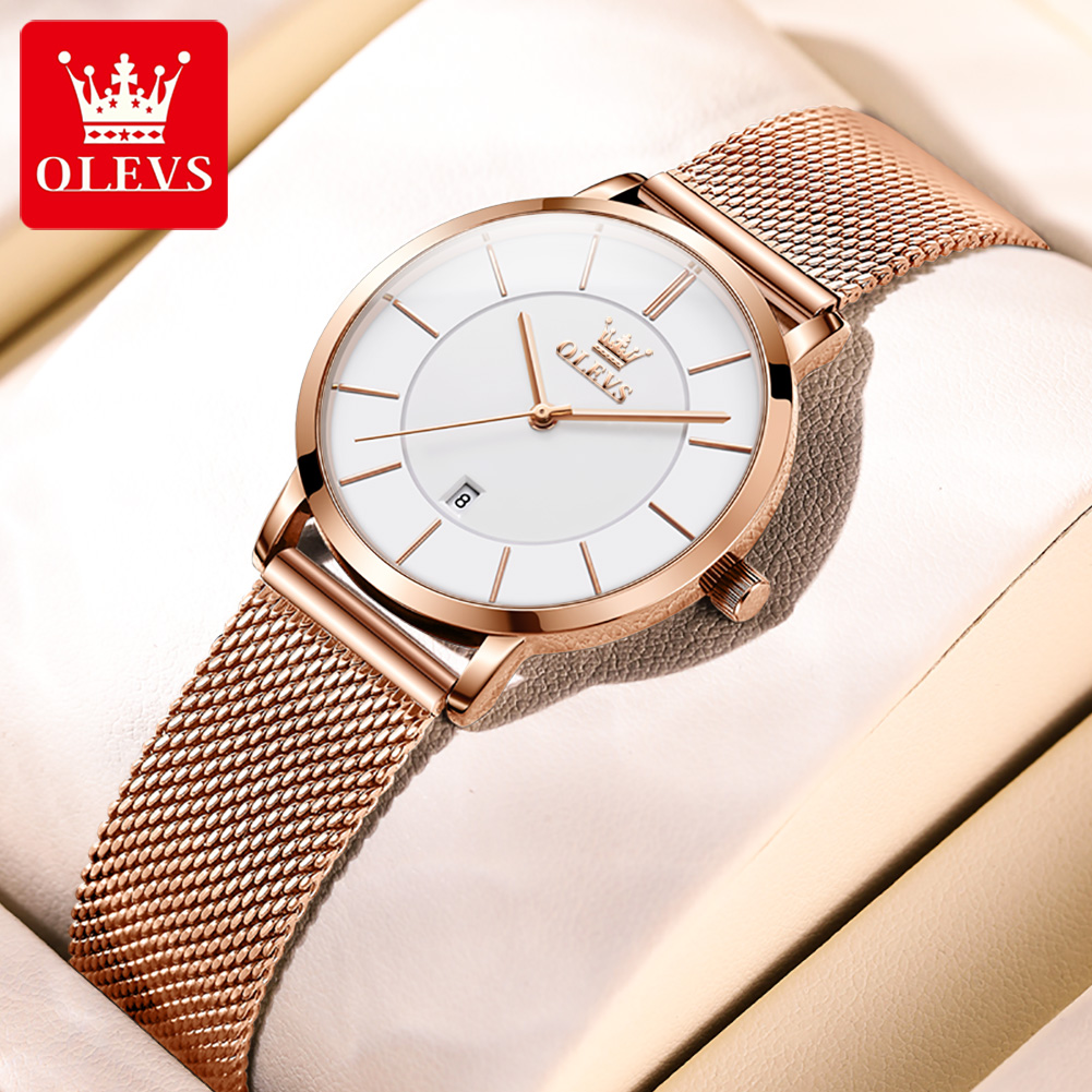 OLEVS Woman Watch 5869 Elegant - Jewelry And Watches recension och pris