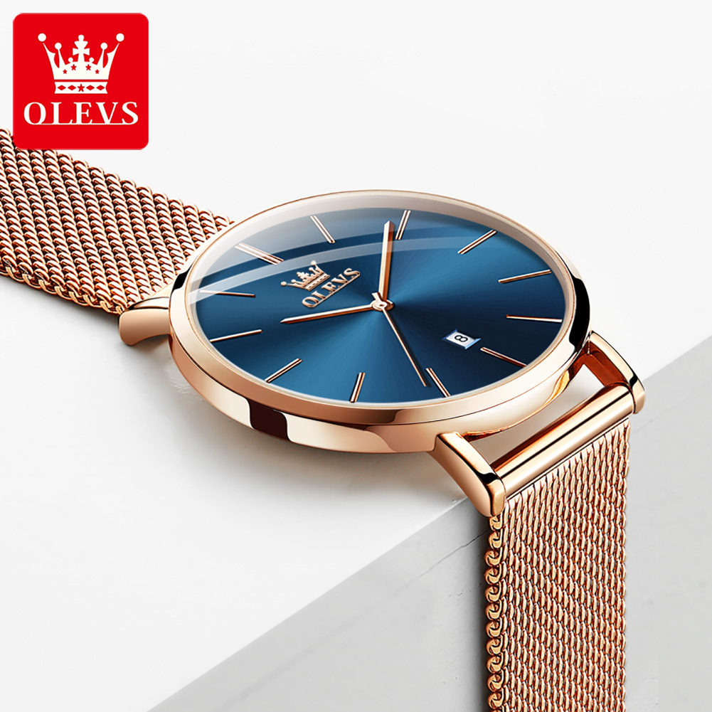 OLEVS Woman Watch 5869 Elegant - Jewelry And Watches recension och pris