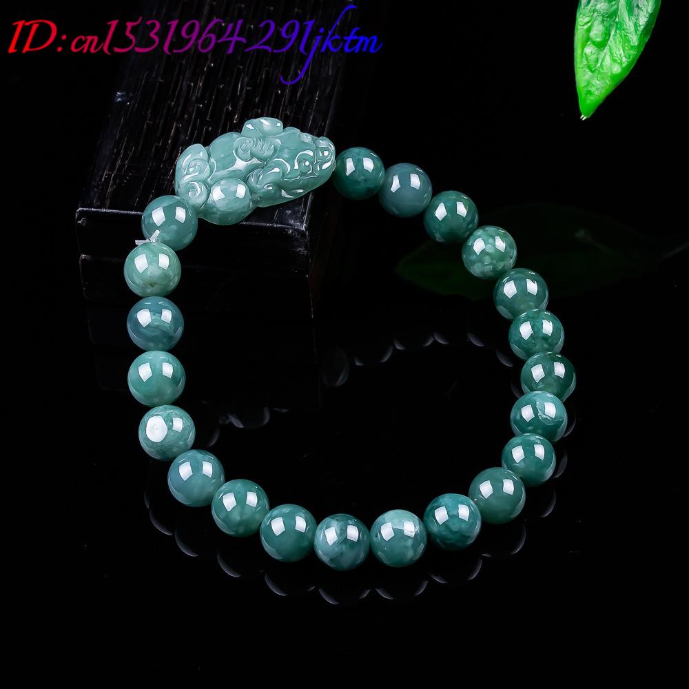 Natural Burmese Jadeite Pixiu  - Jewelry & Watches Sp Z Oo Ul Frezerów 3 recension och pris