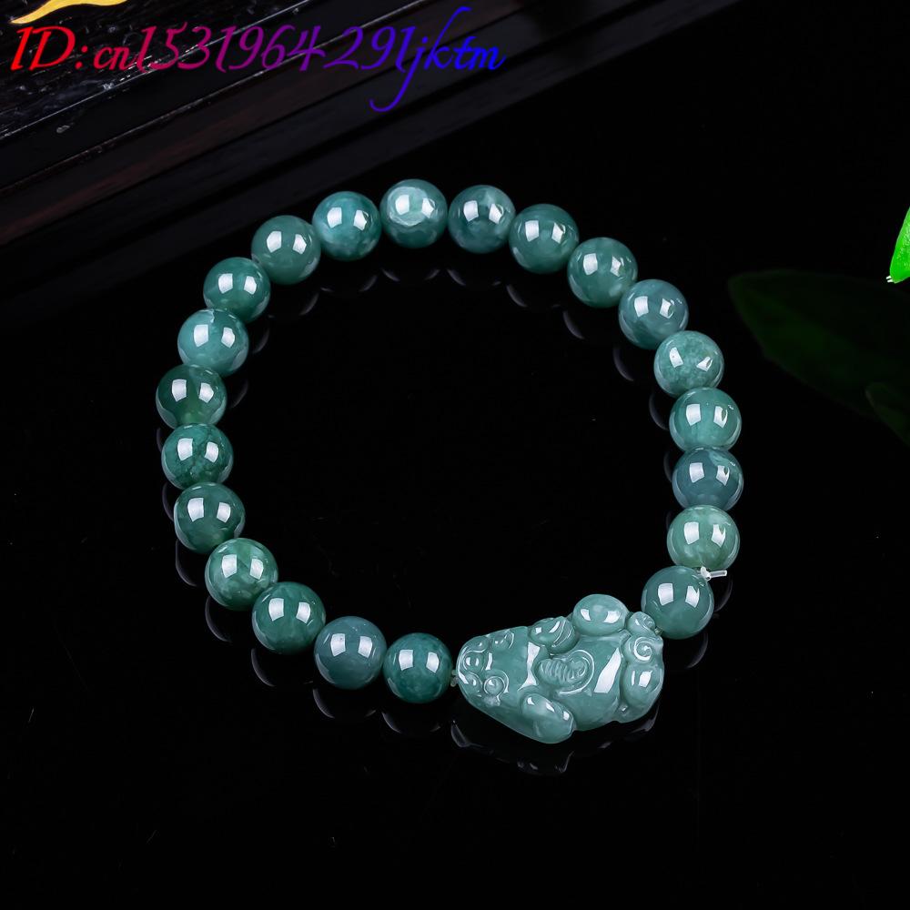 Natural Burmese Jadeite Pixiu  - Jewelry & Watches Sp Z Oo Ul Frezerów 3 recension och pris