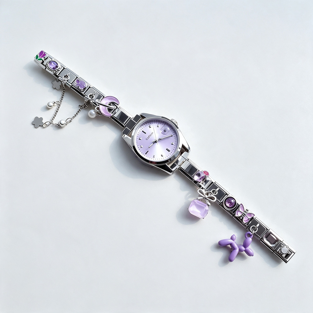 Ins Stainless Steel Italian Wa - Italian Jewelry Watches recension och pris