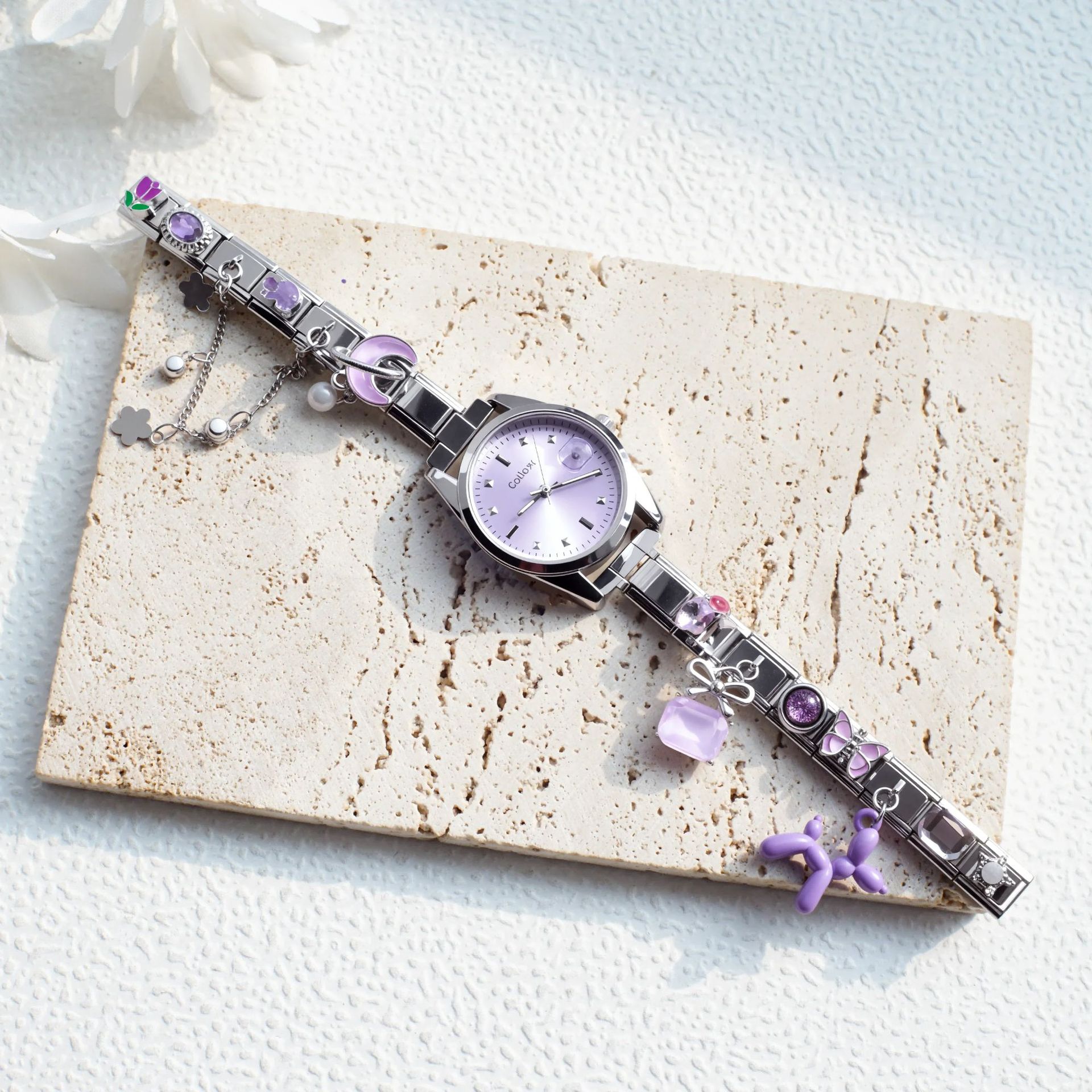 Ins Stainless Steel Italian Wa - Italian Jewelry Watches recension och pris