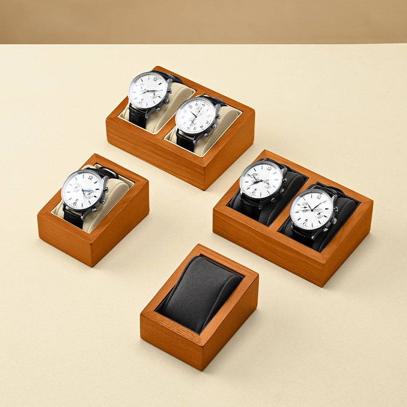 MISHITU Solid Wood Watch Stora - Jewelry Box Organizer Watches recension och pris