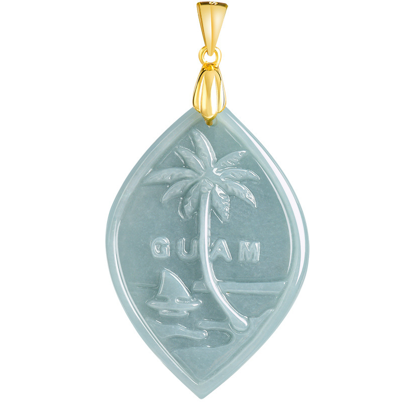 Natural A-grade Jadeite Blue W - Pacific Jewelry & Watches Los Angeles recension och pris