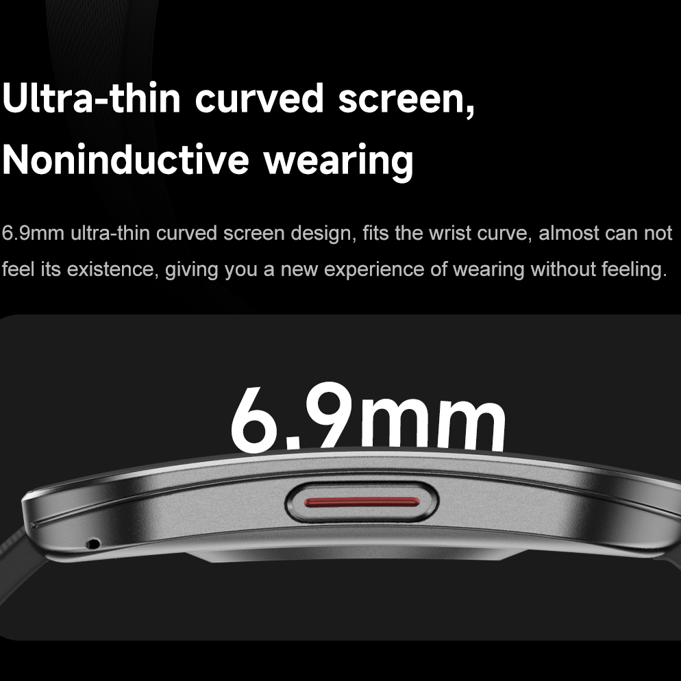 Amoled Ultra-thin Curved Water - Italian Jewelry Watches recension och pris