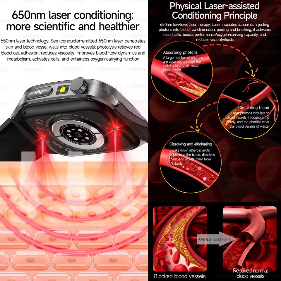 2026 New Health Smart Watch La - Italian Jewelry Watches recension och pris