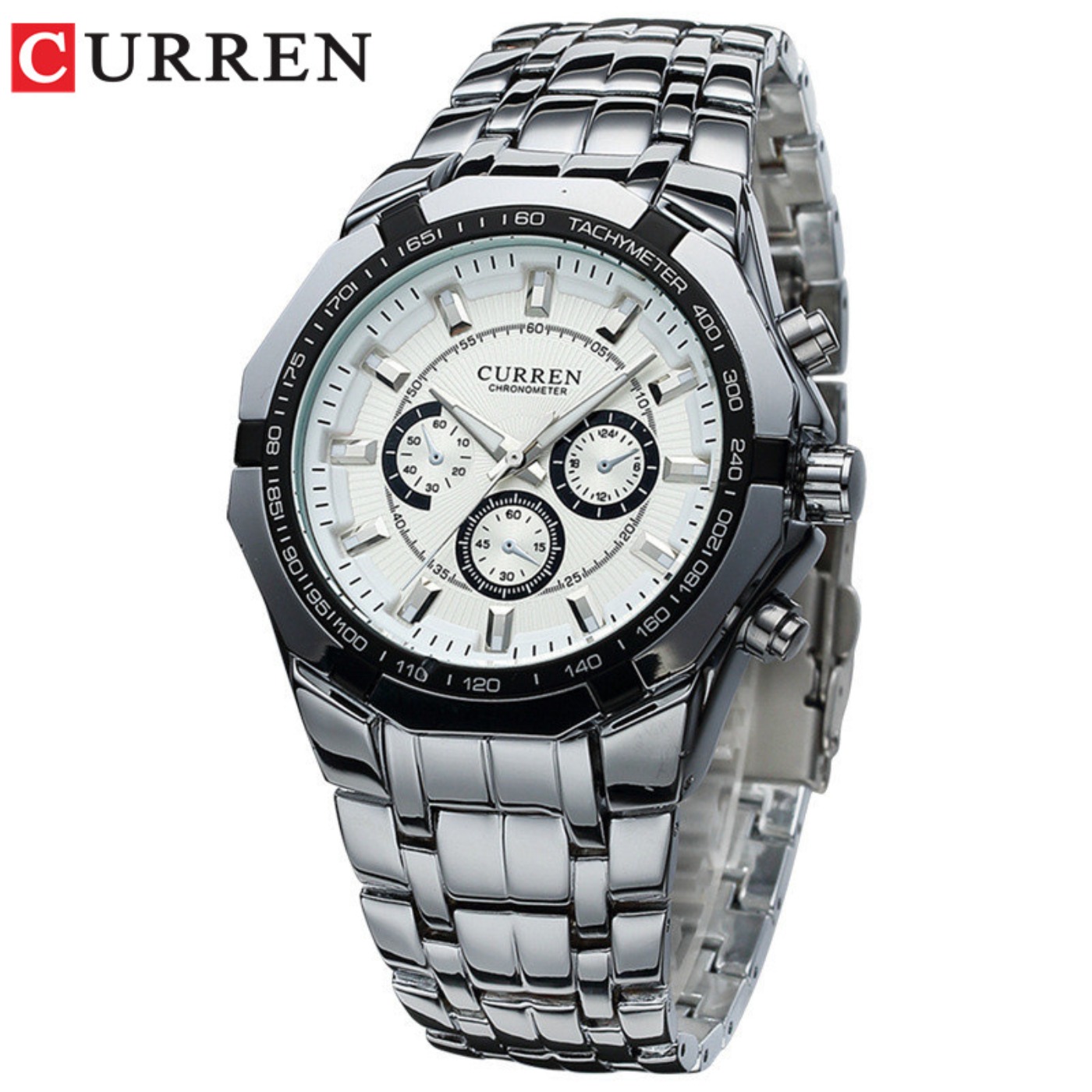 CURREN Men Luxury Brand Milita - Jewellery Watch recension och pris