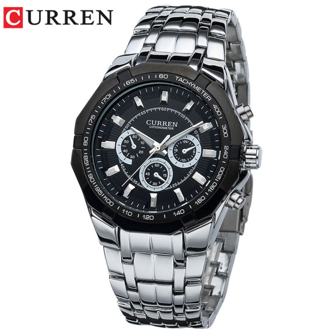 CURREN Men Luxury Brand Milita - Jewellery Watch recension och pris