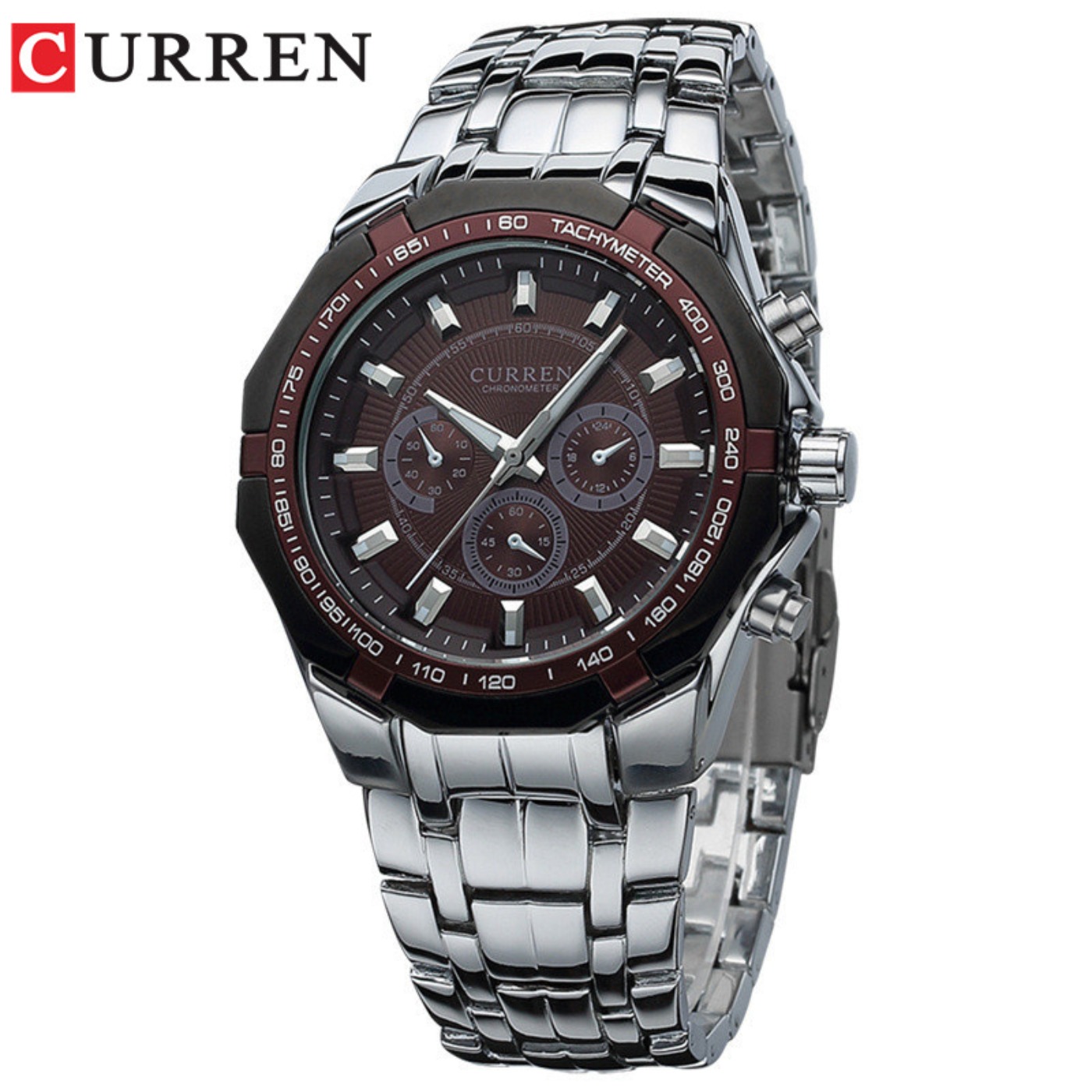 CURREN Men Luxury Brand Milita - Jewellery Watch recension och pris