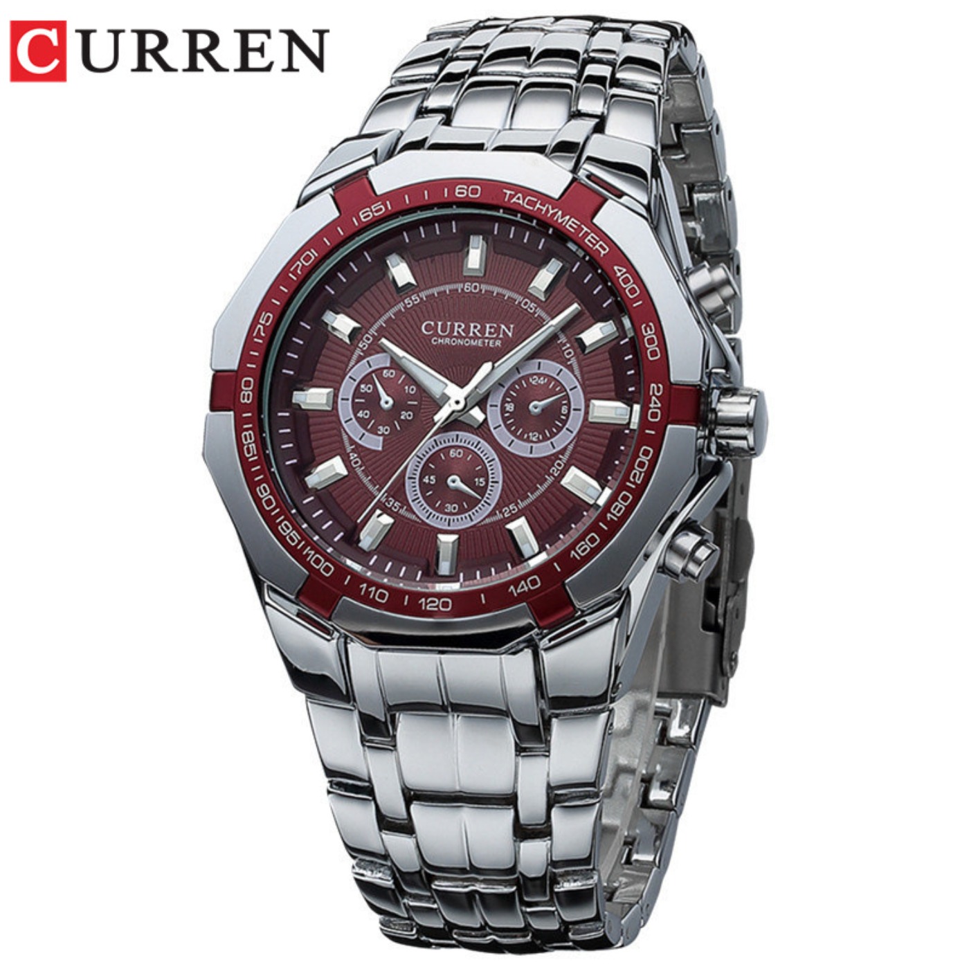 CURREN Men Luxury Brand Milita - Jewellery Watch recension och pris