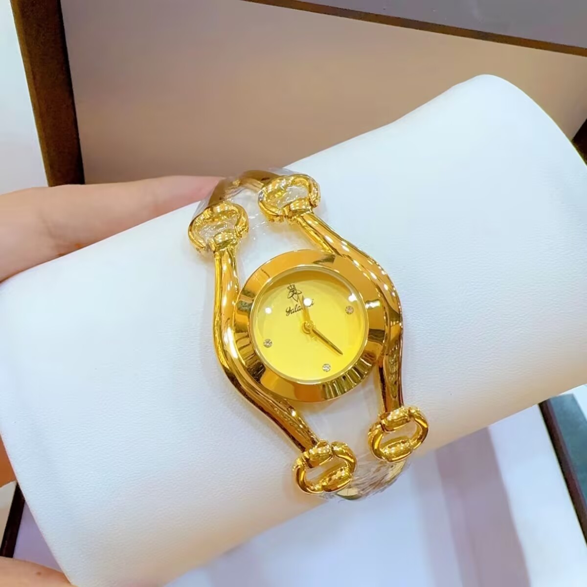 New French Dubai 24K Gold Plat - Jewelry And Watches recension och pris