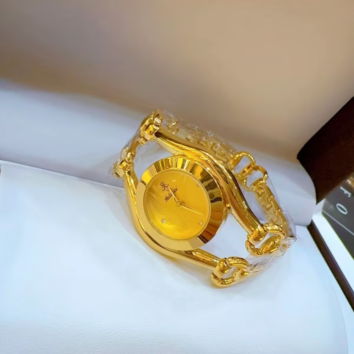 New French Dubai 24K Gold Plat - Jewelry And Watches recension och pris