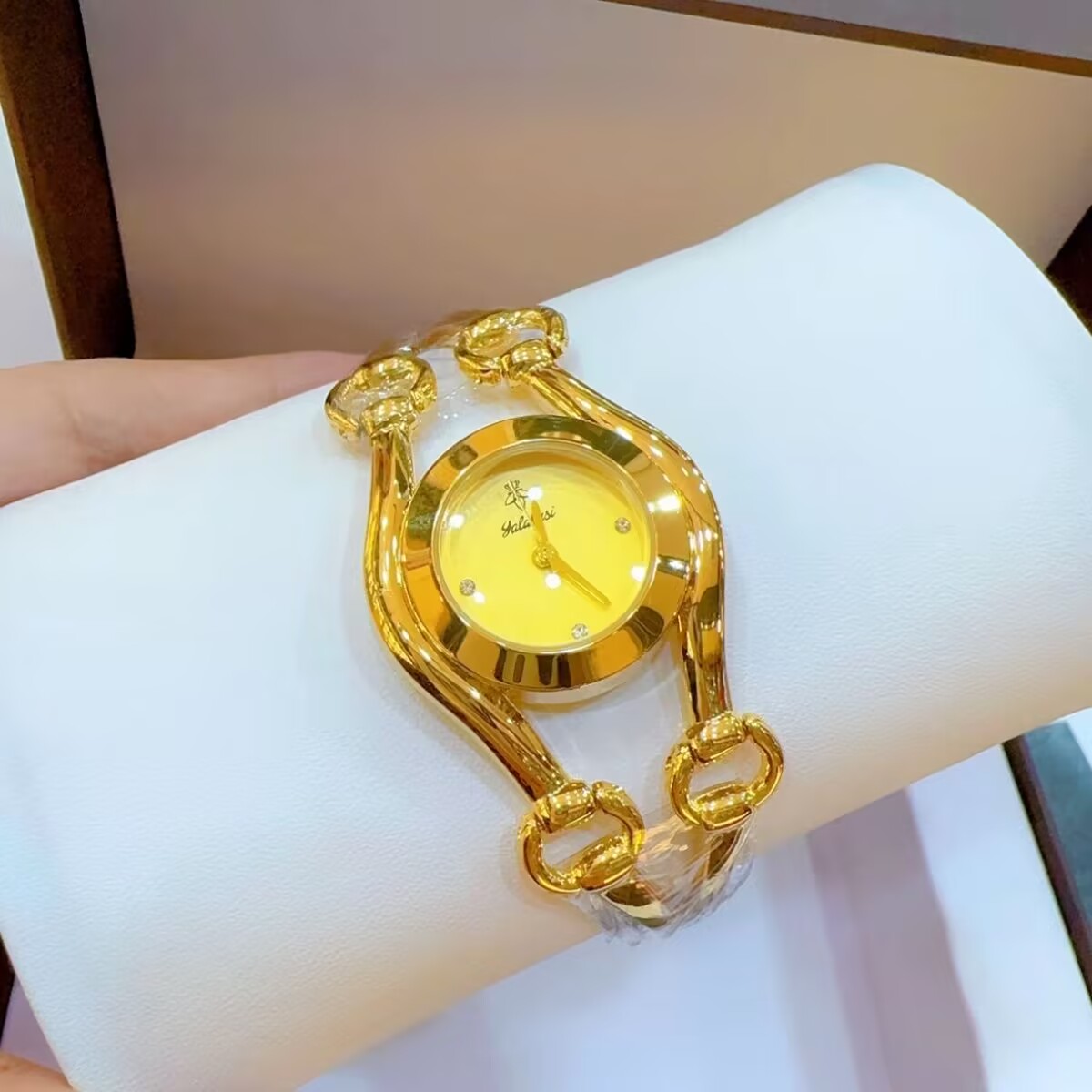 New French Dubai 24K Gold Plat - Jewelry And Watches recension och pris