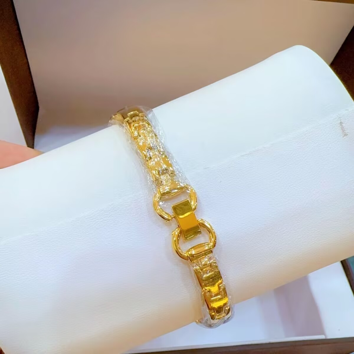 New French Dubai 24K Gold Plat - Jewelry And Watches recension och pris